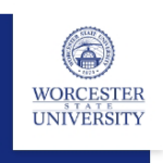 Worcester State University blue